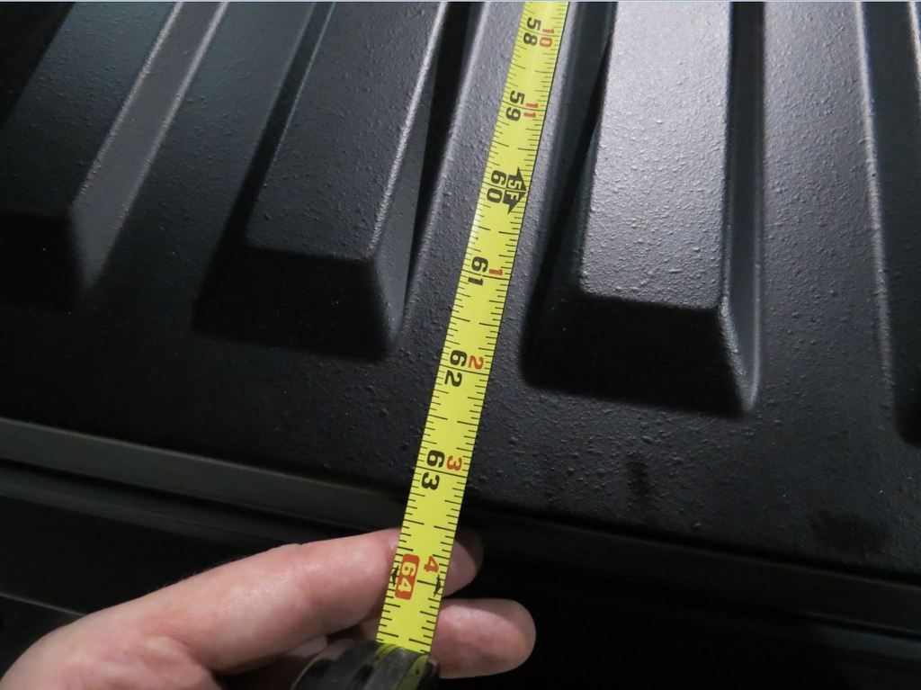 Actual Bed Measurements Honda Ridgeline Owners Club Forums